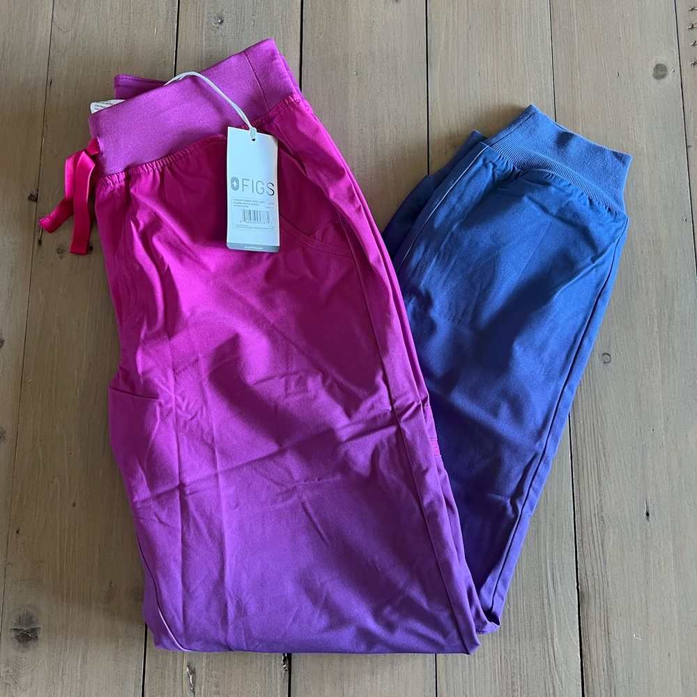 Figs Women’s Ombré FreeX Lined Zamora Joggers Size XXS